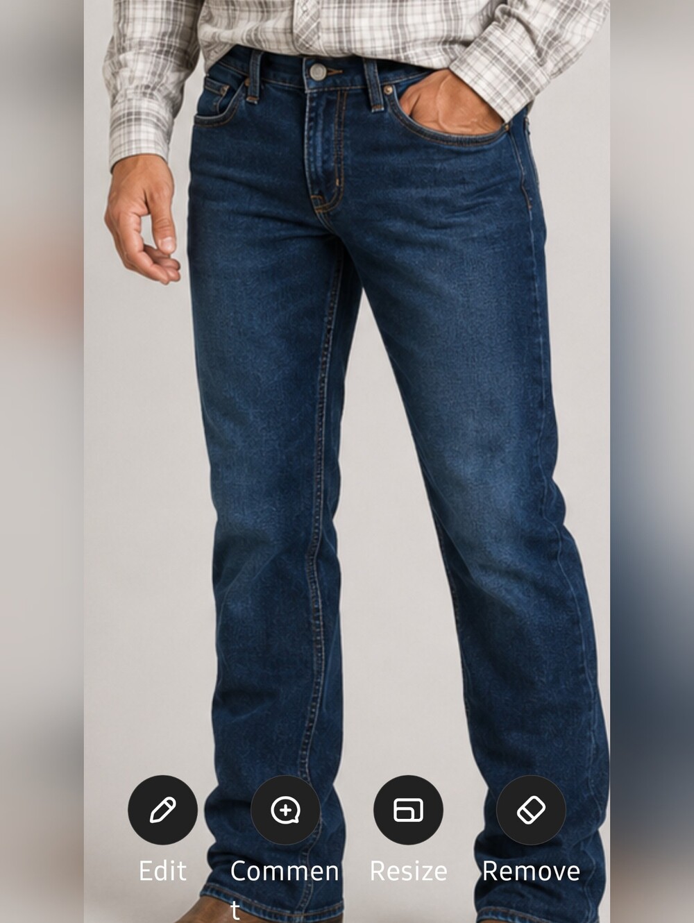 Classic Blue Men's Jeans